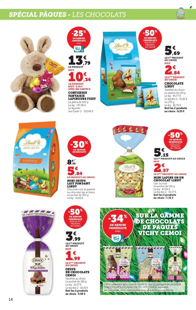 Catalogue SUPER U - 04/04/2023 - 10/04/2023. Page 14