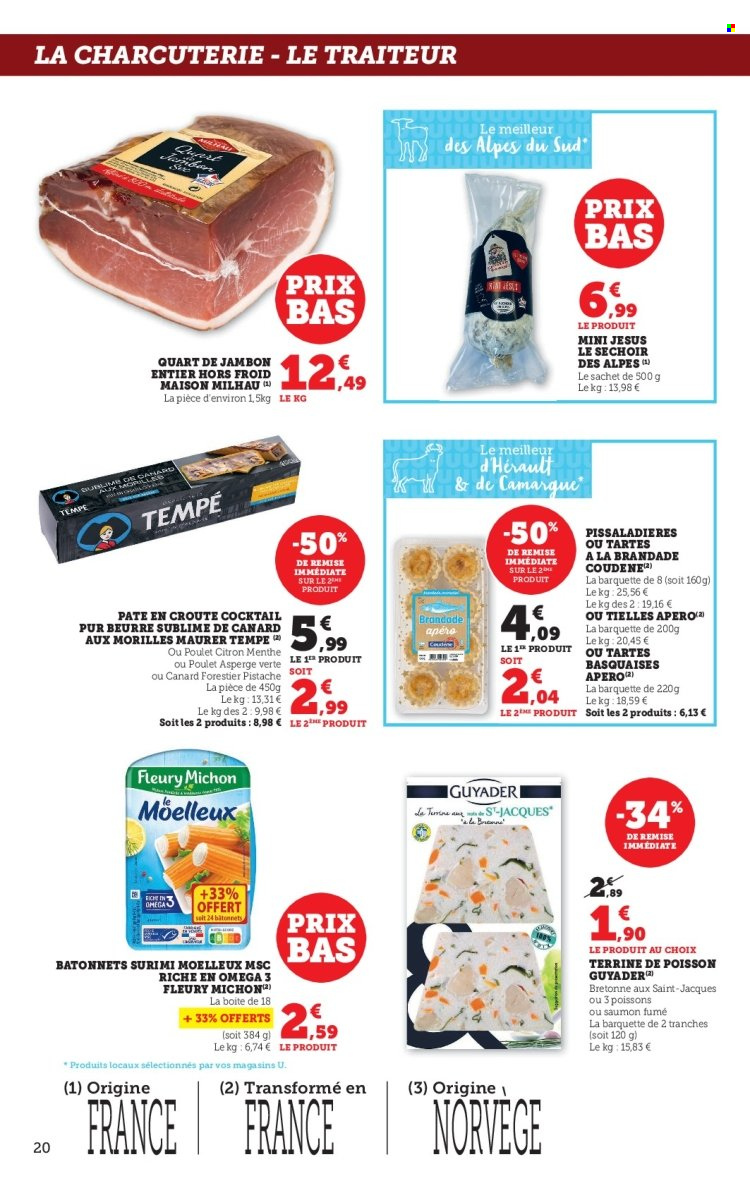Catalogue SUPER U - 04/04/2023 - 10/04/2023. Page 20