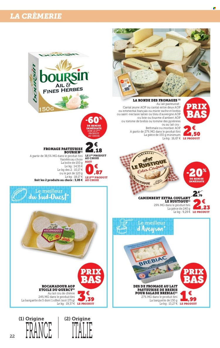 Catalogue SUPER U - 04/04/2023 - 10/04/2023. Page 22