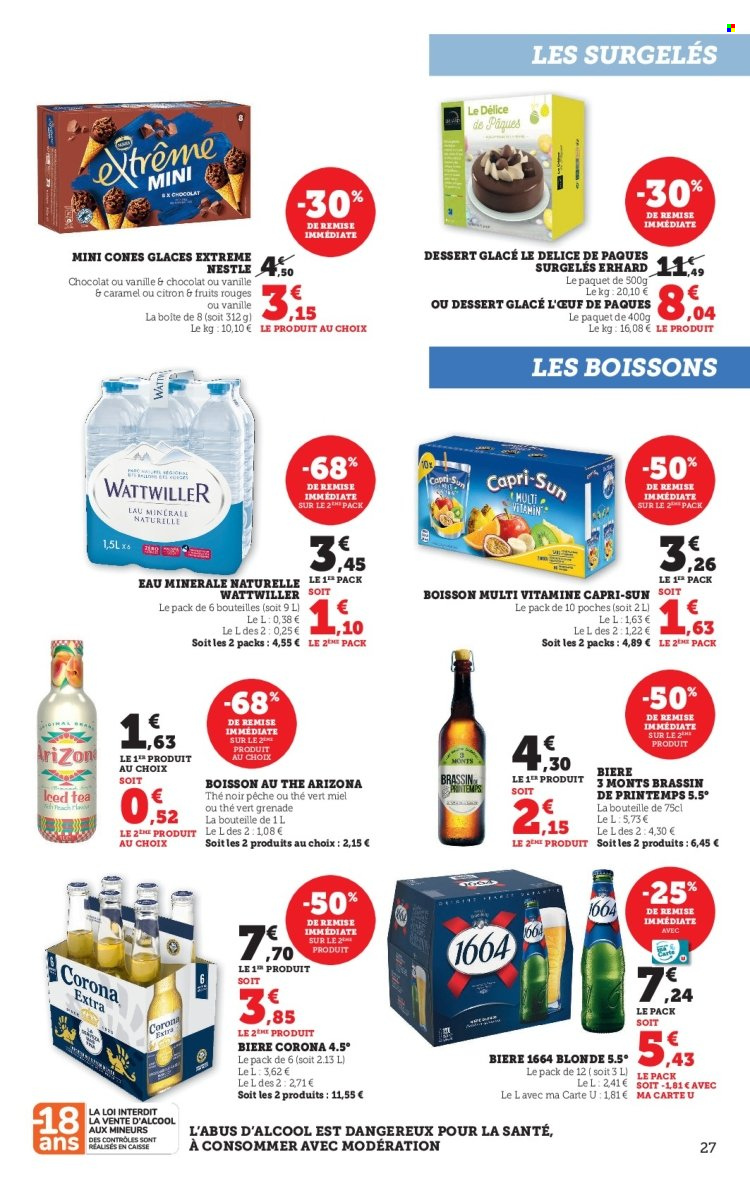 Catalogue SUPER U - 04/04/2023 - 10/04/2023. Page 27