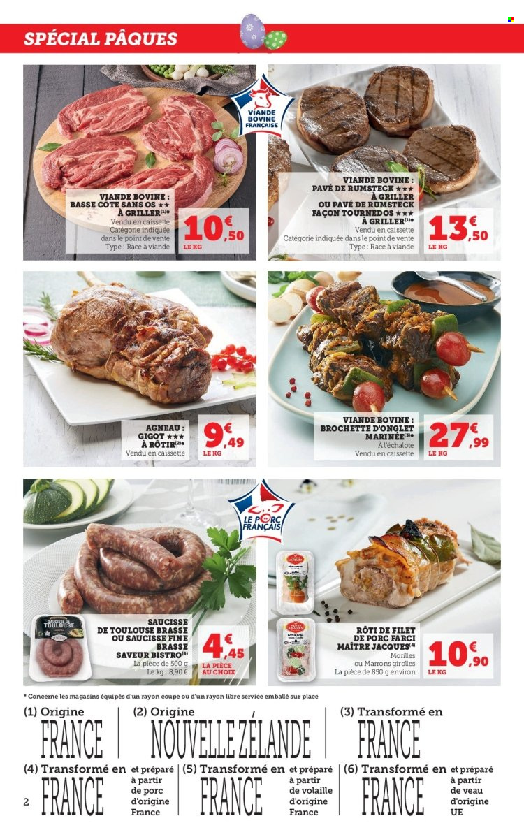 Catalogue U express - 04/04/2023 - 10/04/2023. Page 2