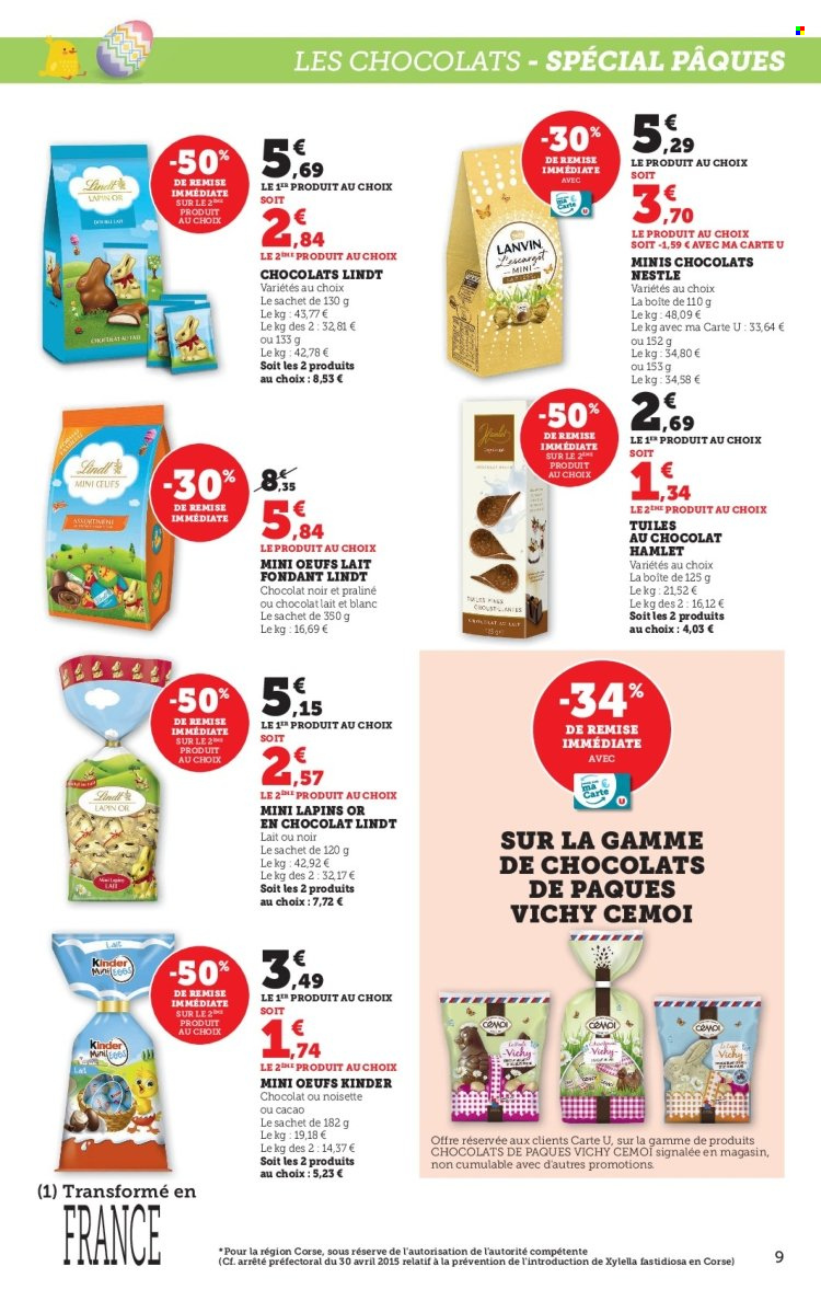 Catalogue U express - 04/04/2023 - 10/04/2023. Page 9