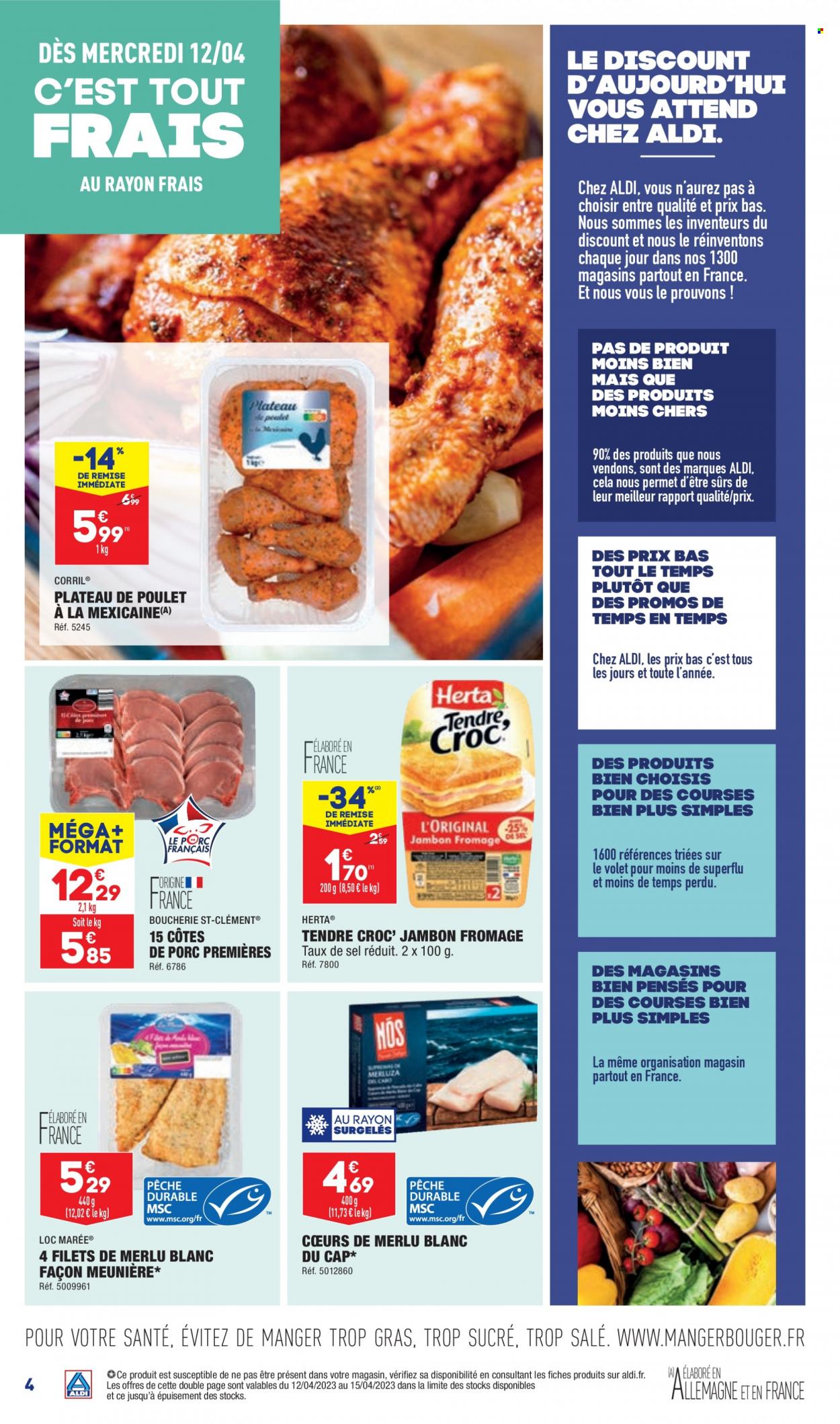 Catalogue ALDI - 12/04/2023 - 17/04/2023. Page 6
