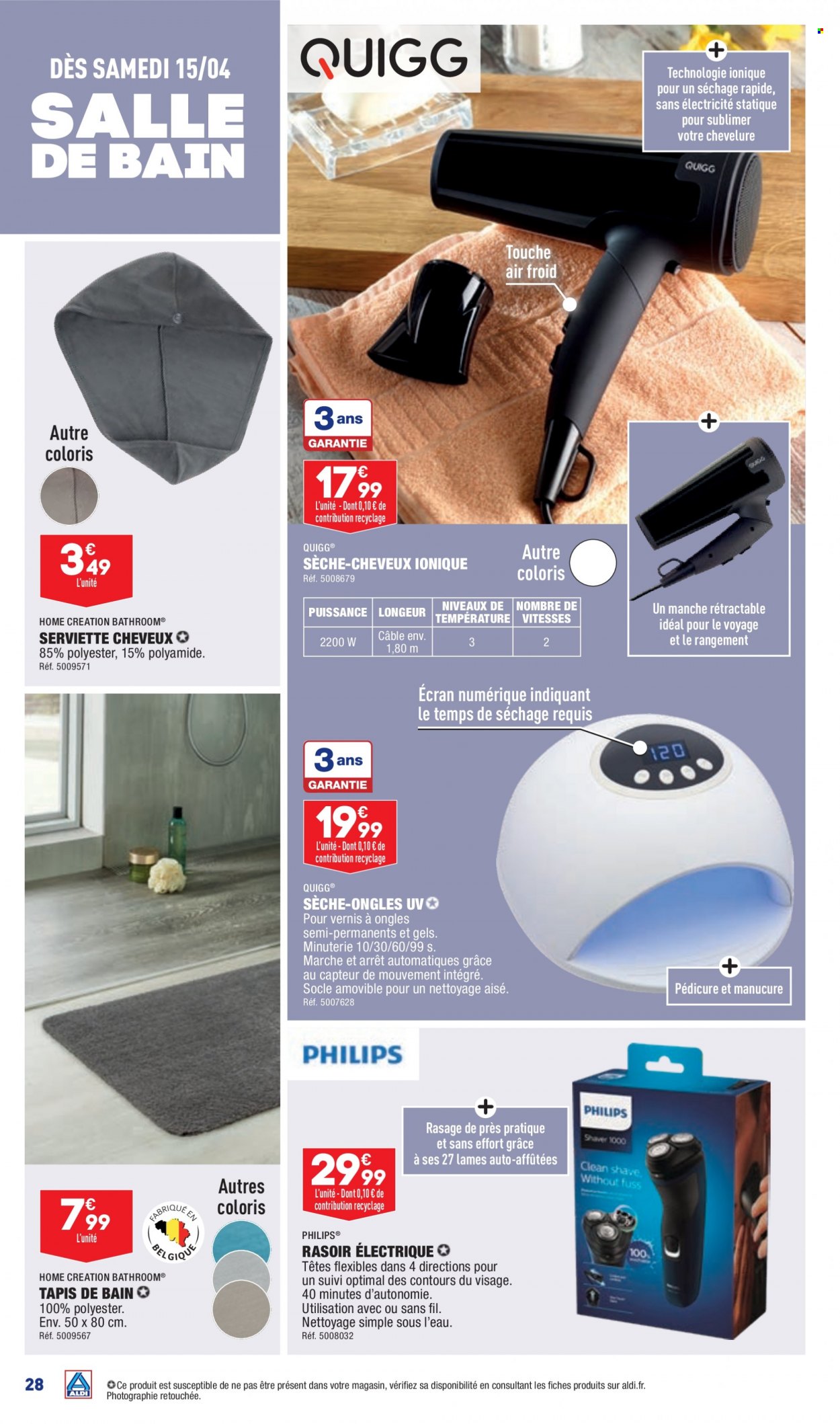 Catalogue ALDI - 12/04/2023 - 17/04/2023. Page 30