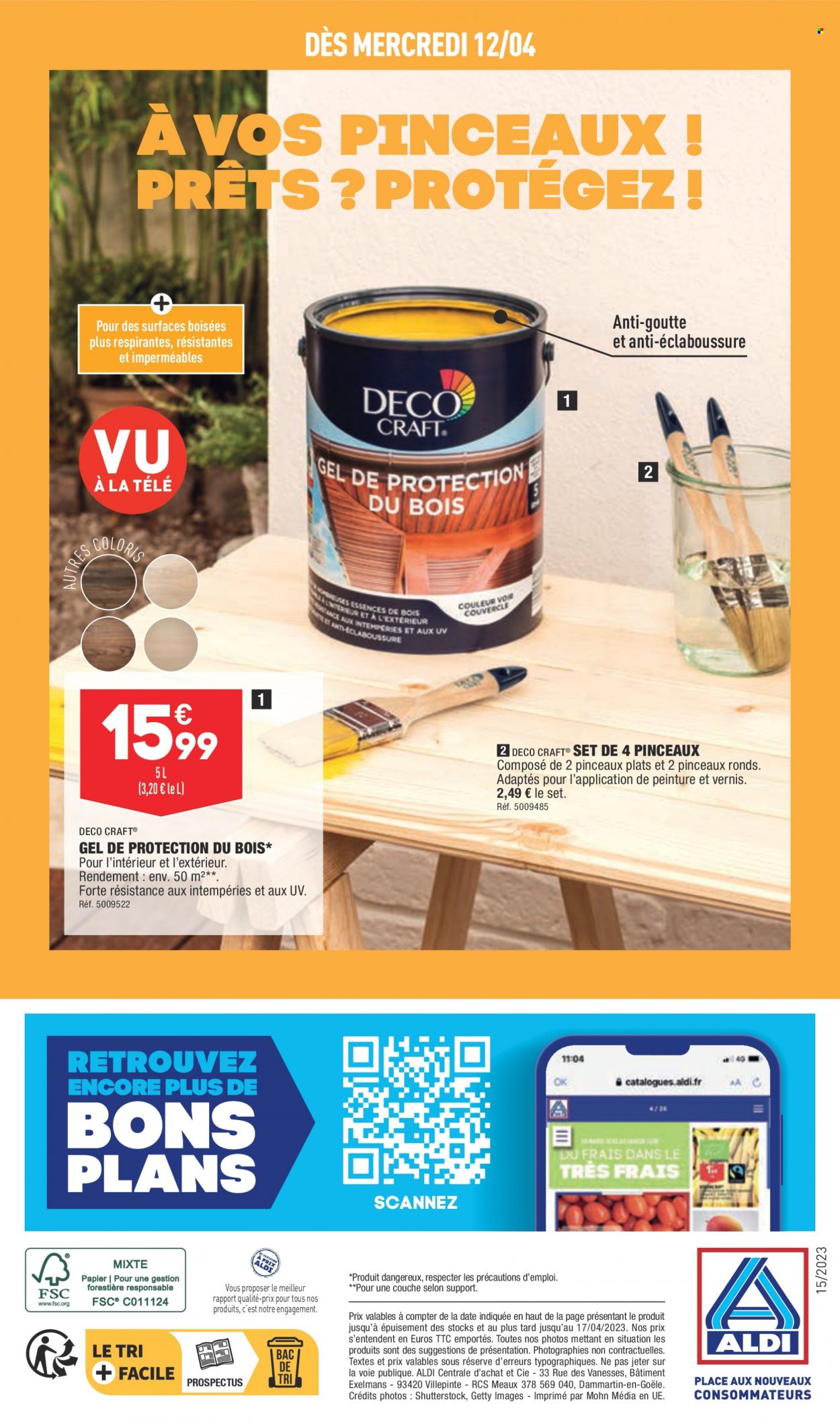 Catalogue ALDI - 12/04/2023 - 17/04/2023. Page 34
