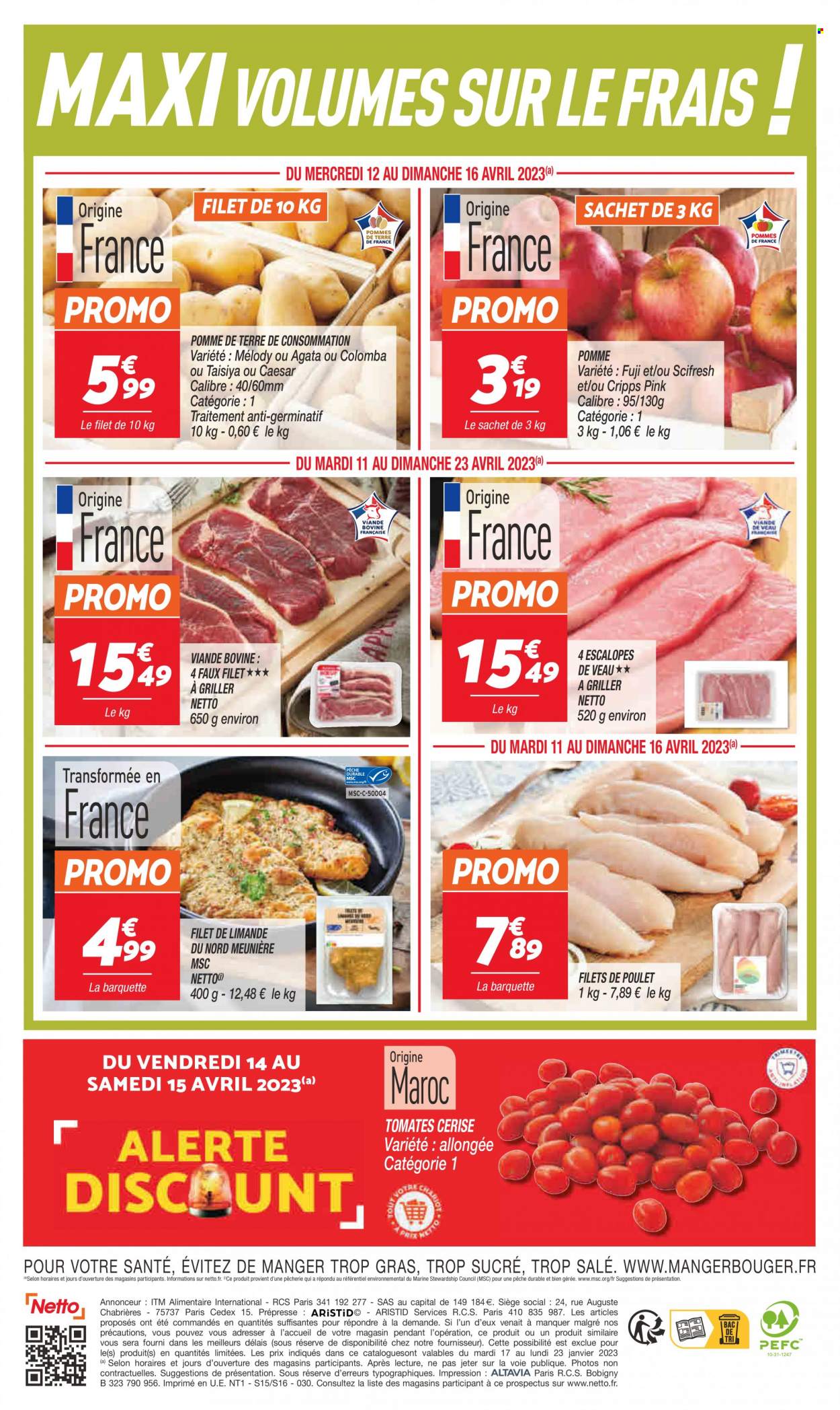 Catalogue Netto - 11/04/2023 - 24/04/2023. Page 4