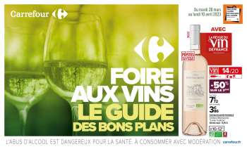 Catalogue Carrefour Hypermarchés - 28/03/2023 - 10/04/2023.