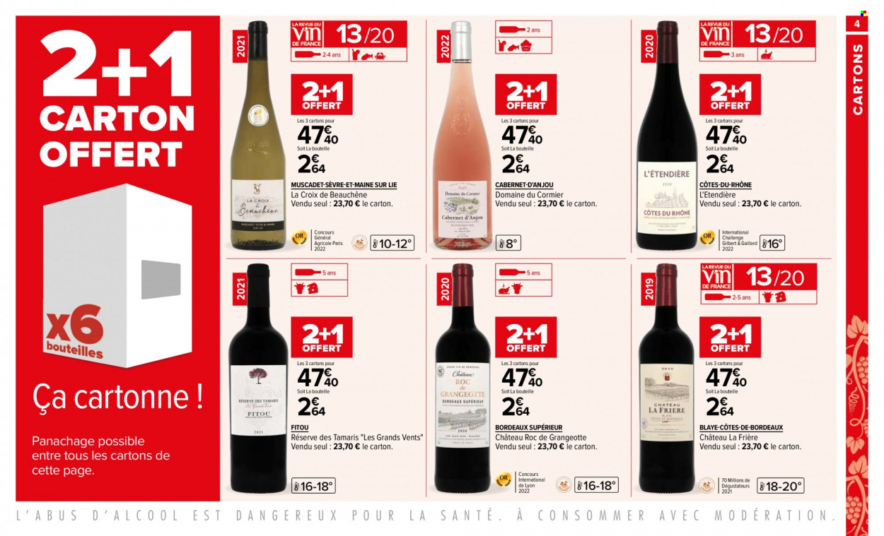 Catalogue Carrefour Hypermarchés - 28/03/2023 - 10/04/2023. Page 4