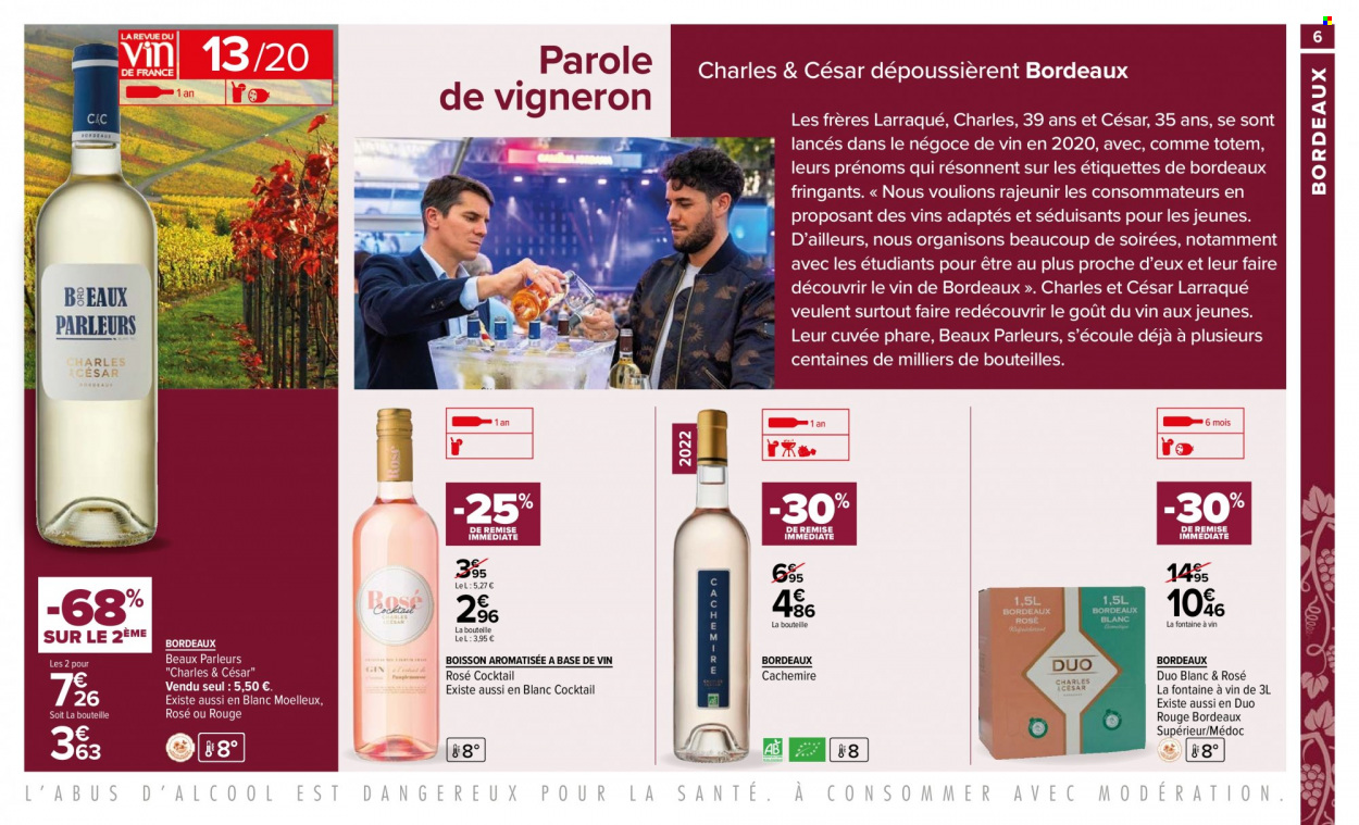 Catalogue Carrefour Hypermarchés - 28/03/2023 - 10/04/2023. Page 6