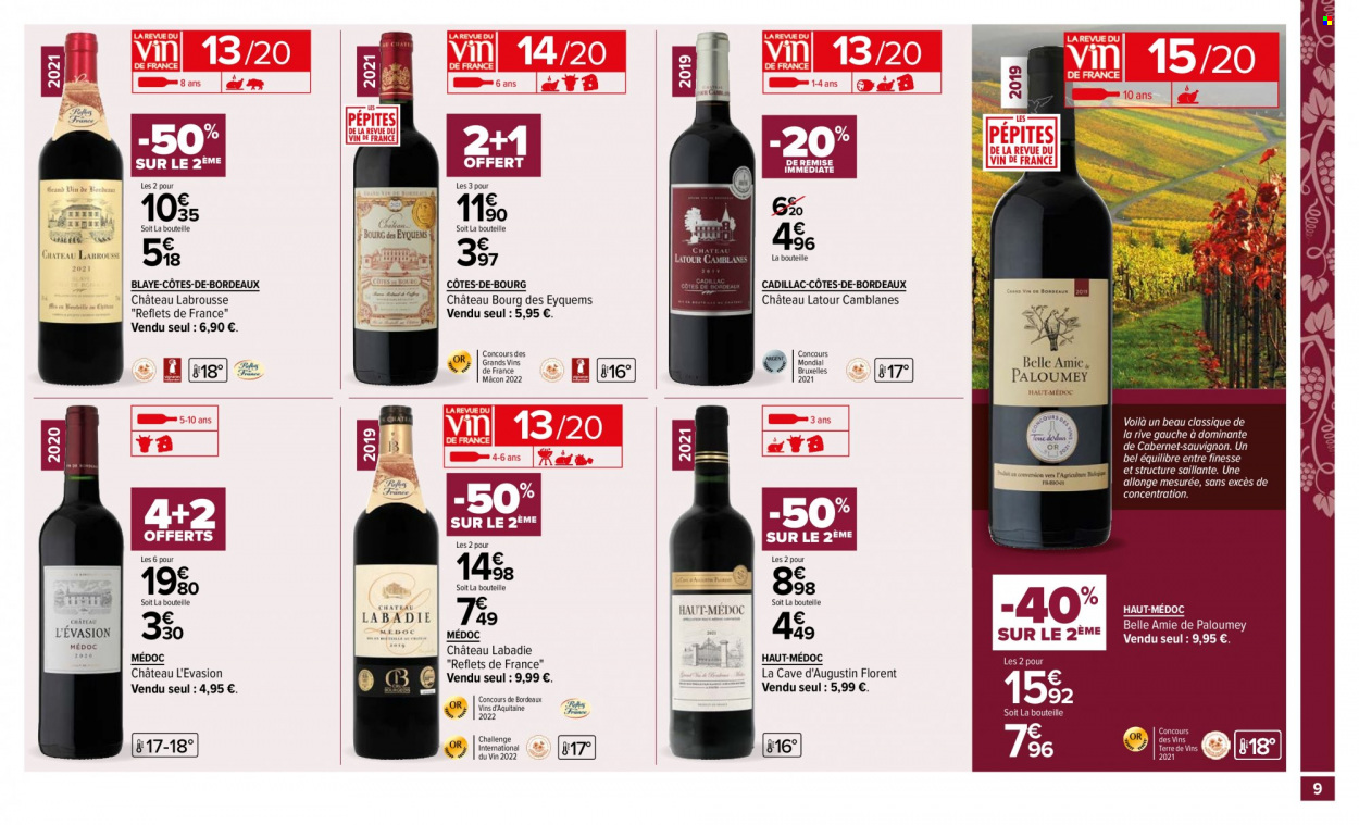 Catalogue Carrefour Hypermarchés - 28/03/2023 - 10/04/2023. Page 9