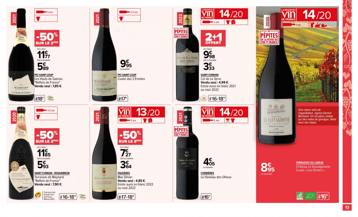 Catalogue Carrefour Hypermarchés - 28/03/2023 - 10/04/2023. Page 13