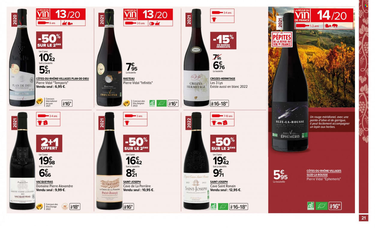Catalogue Carrefour Hypermarchés - 28/03/2023 - 10/04/2023. Page 21