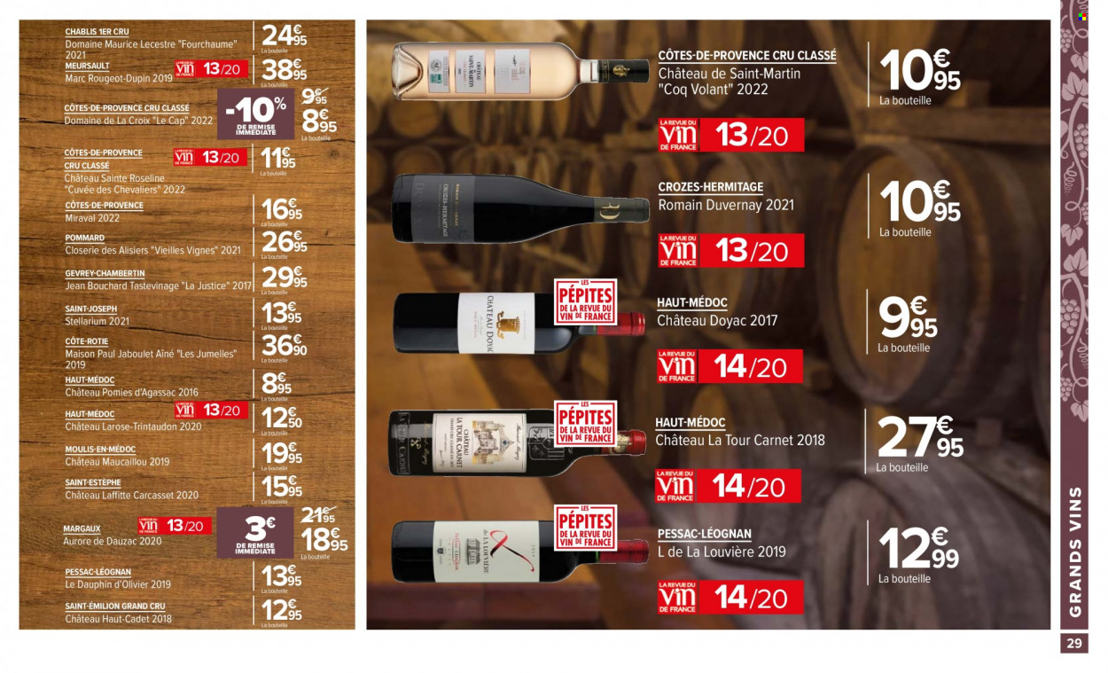 Catalogue Carrefour Hypermarchés - 28/03/2023 - 10/04/2023. Page 29