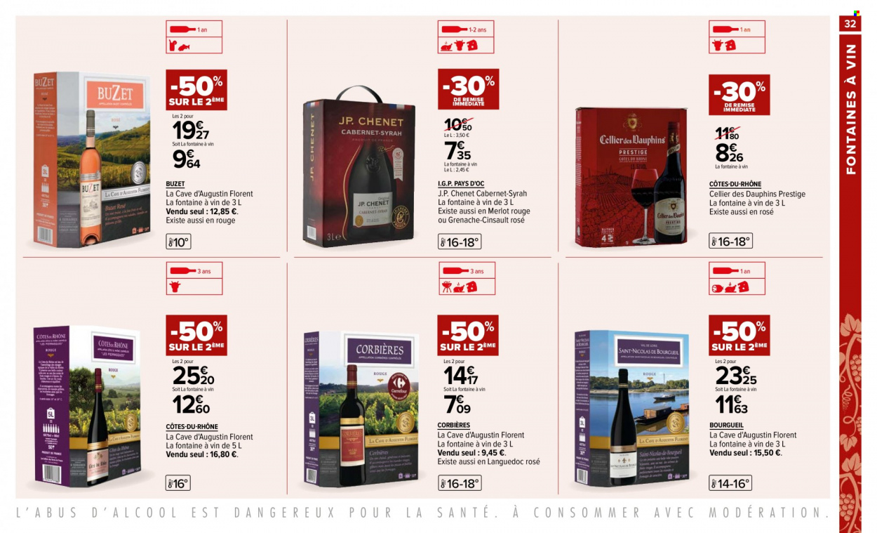 Catalogue Carrefour Hypermarchés - 28/03/2023 - 10/04/2023. Page 32