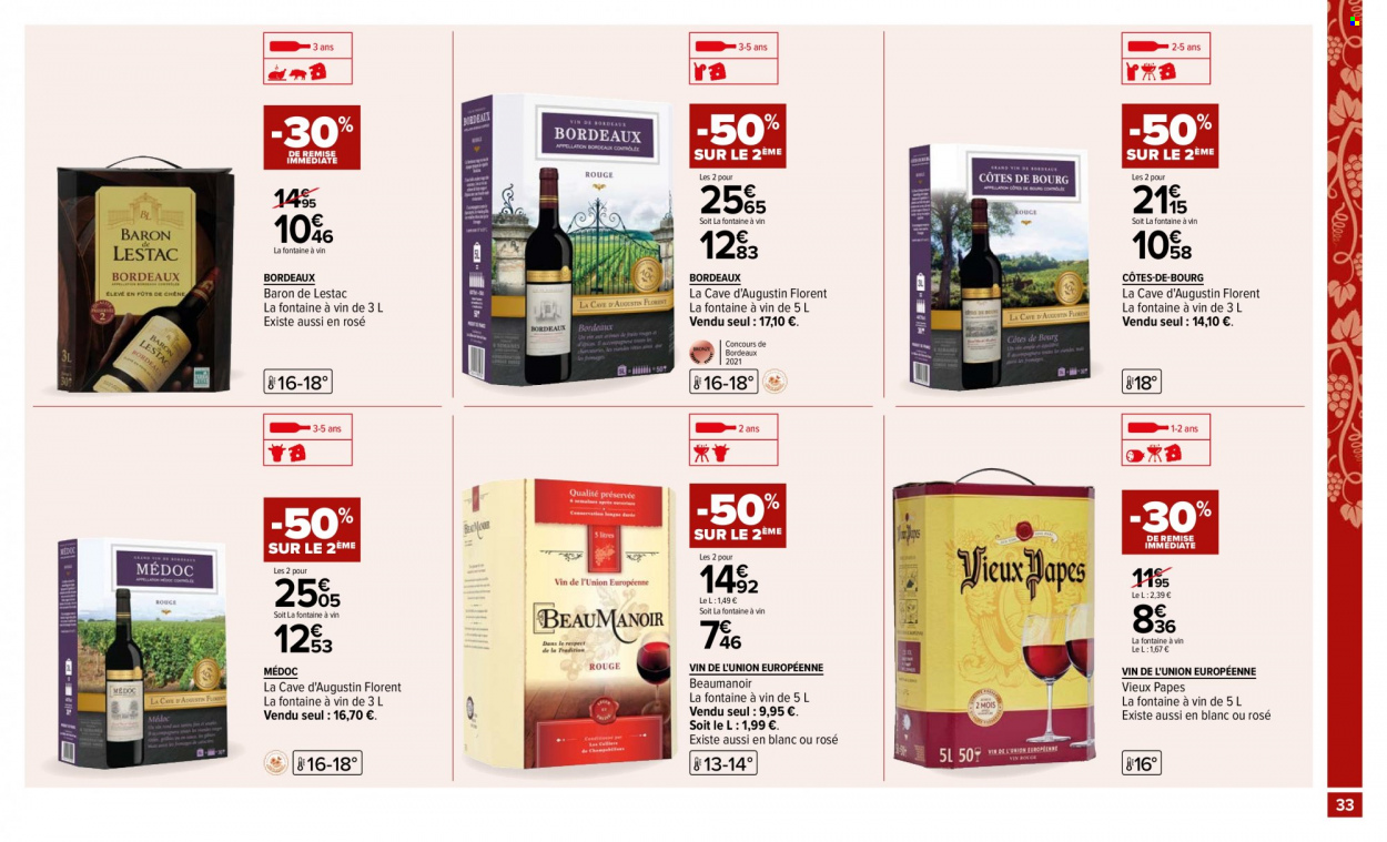 Catalogue Carrefour Hypermarchés - 28/03/2023 - 10/04/2023. Page 33