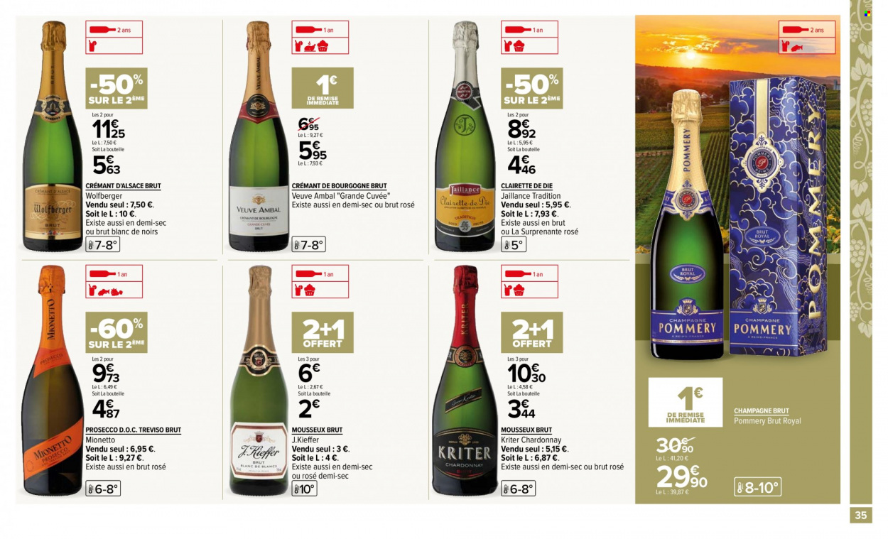 Catalogue Carrefour Hypermarchés - 28/03/2023 - 10/04/2023. Page 35