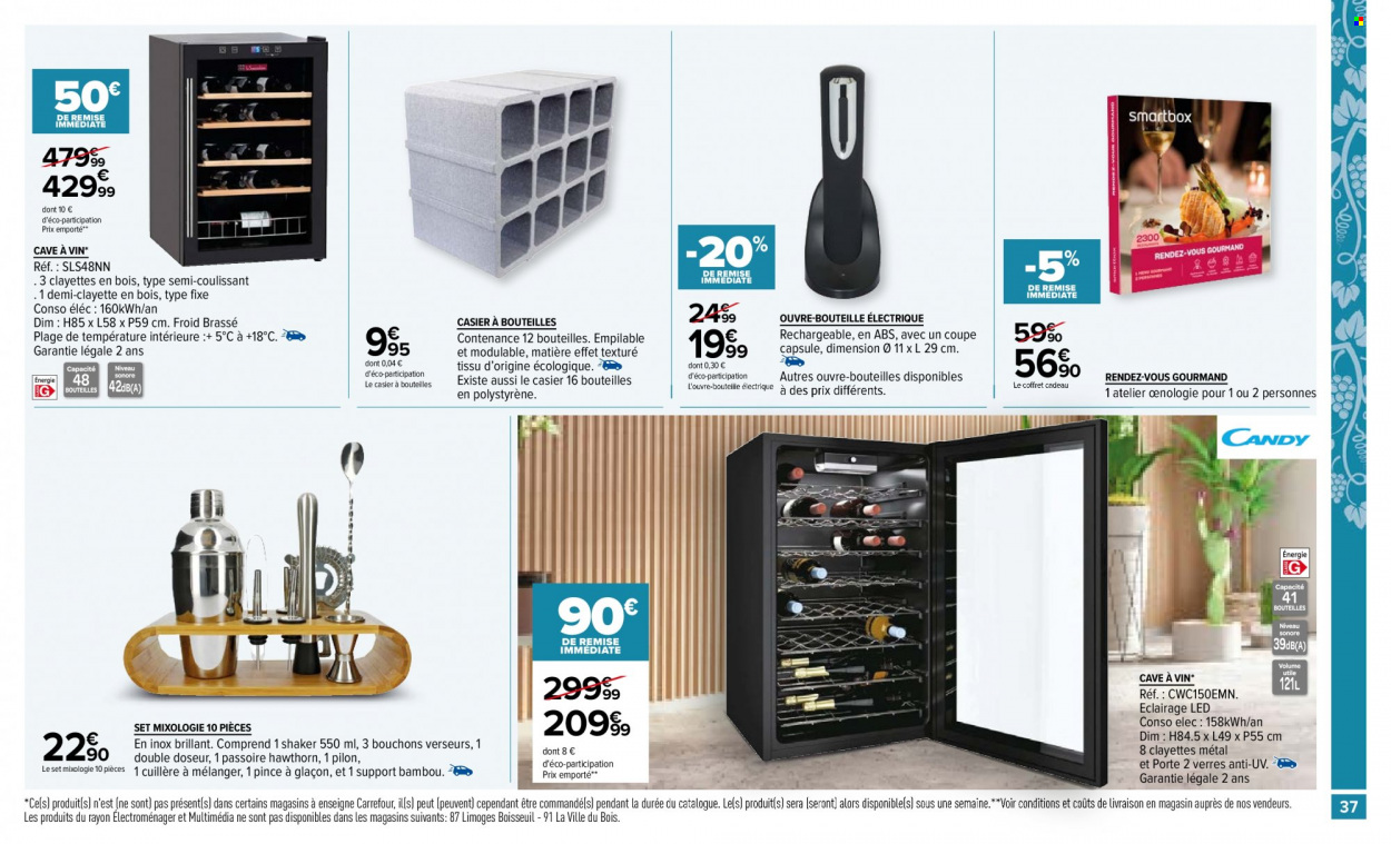 Catalogue Carrefour Hypermarchés - 28/03/2023 - 10/04/2023. Page 37