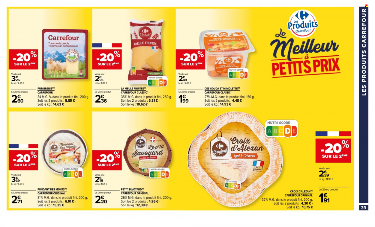 Catalogue Carrefour Hypermarchés - 28/03/2023 - 10/04/2023. Page 39