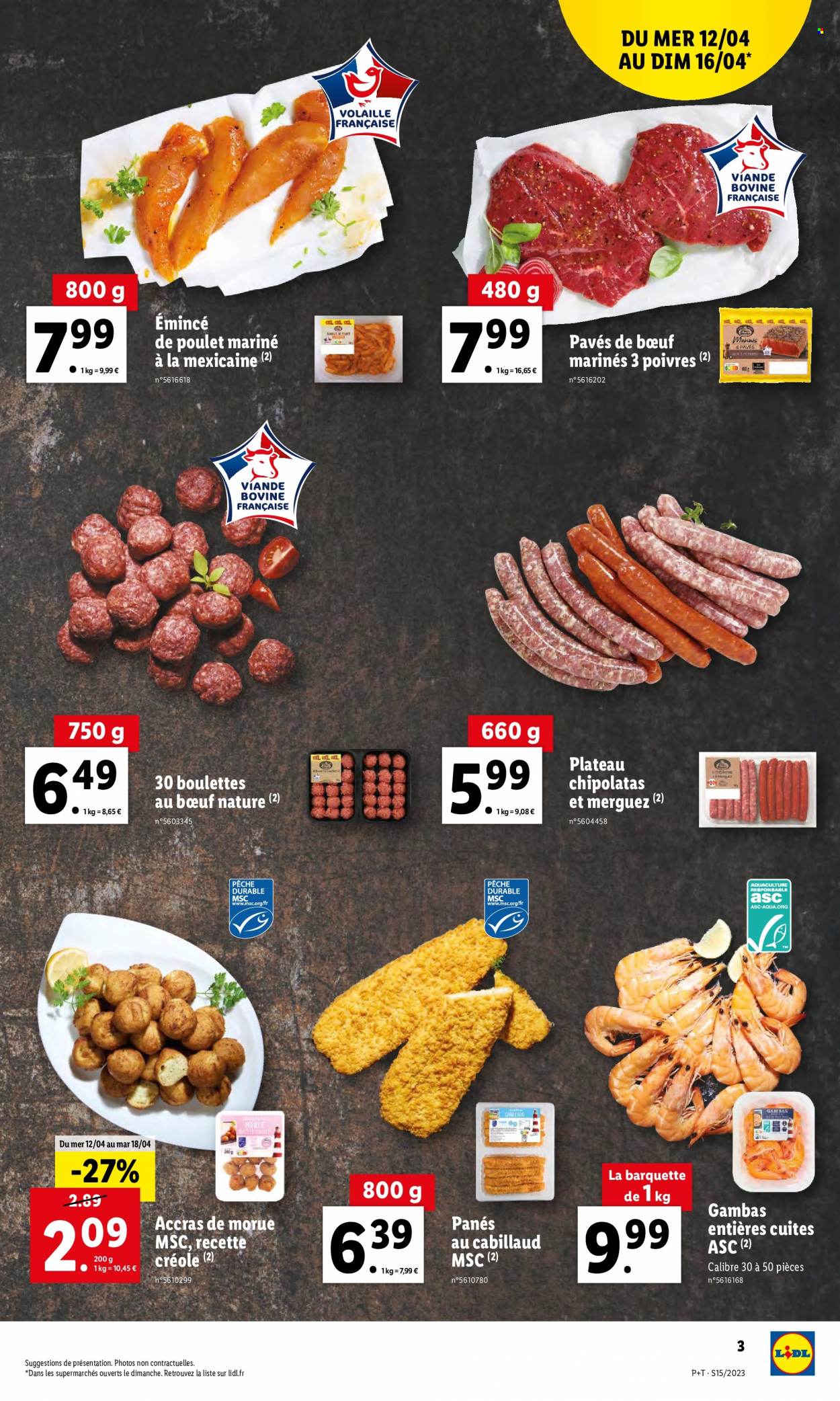 Catalogue Lidl - 12/04/2023 - 18/04/2023. Page 3