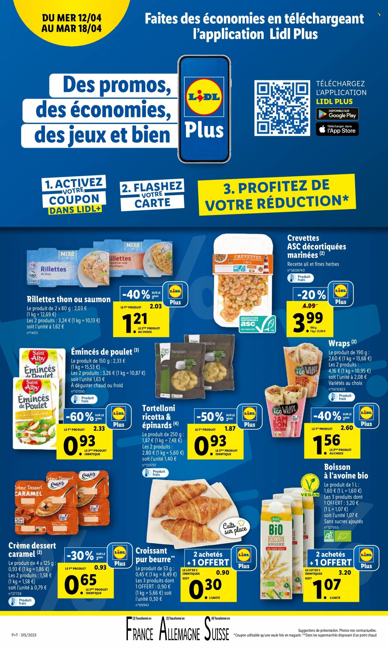Catalogue Lidl - 12/04/2023 - 18/04/2023. Page 5