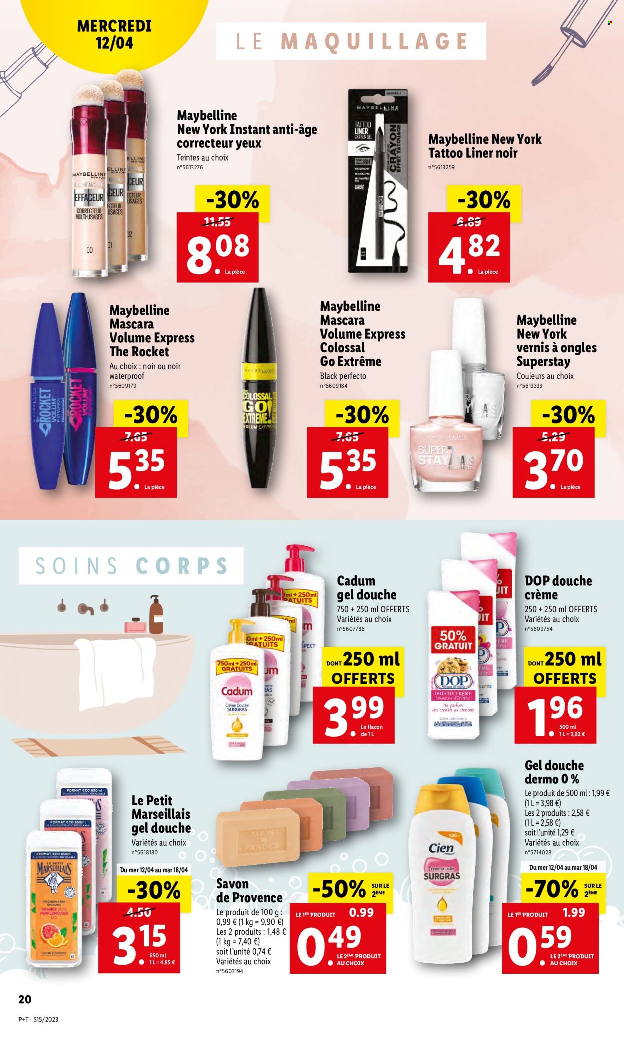 Catalogue Lidl - 12/04/2023 - 18/04/2023. Page 22