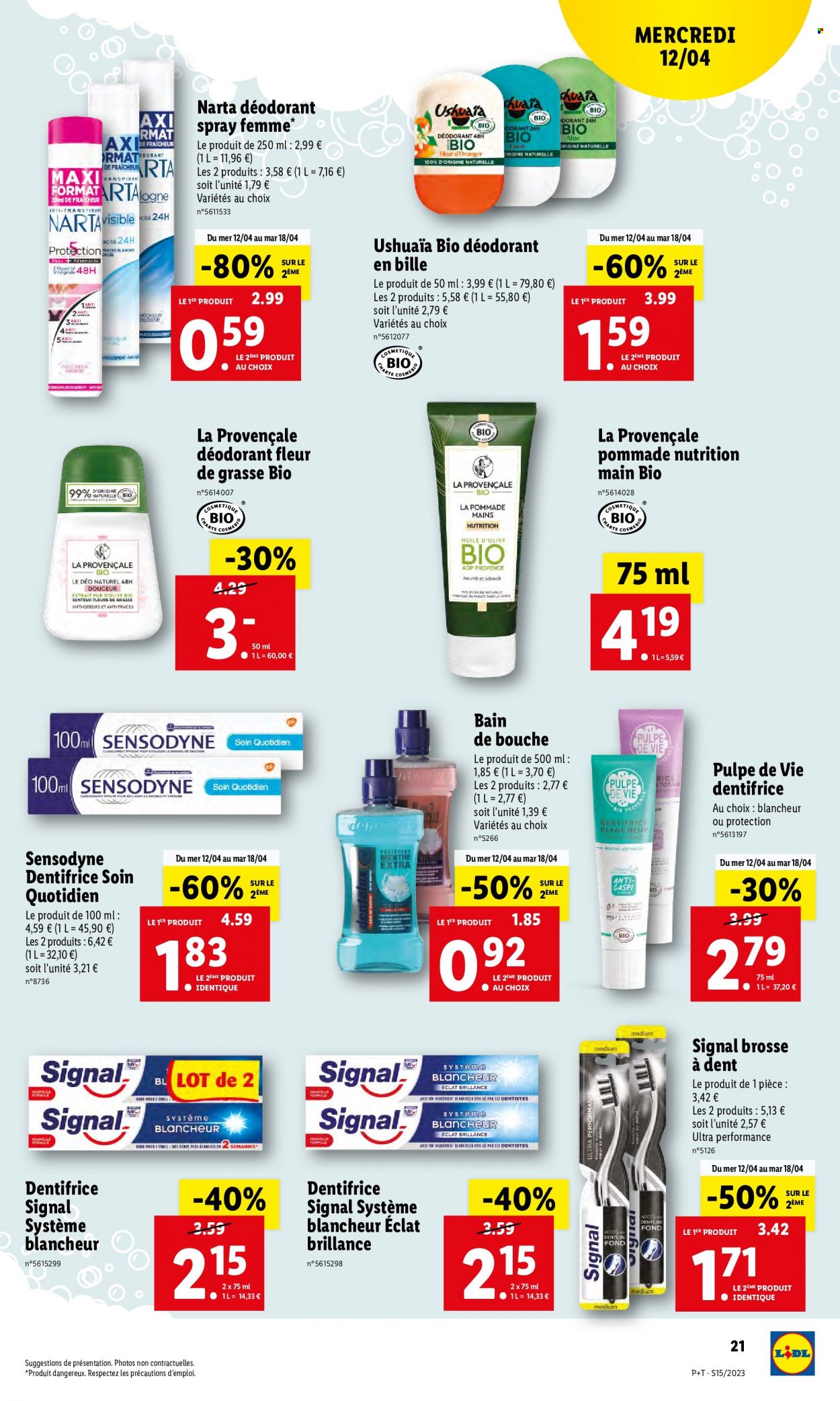 Catalogue Lidl - 12/04/2023 - 18/04/2023. Page 23