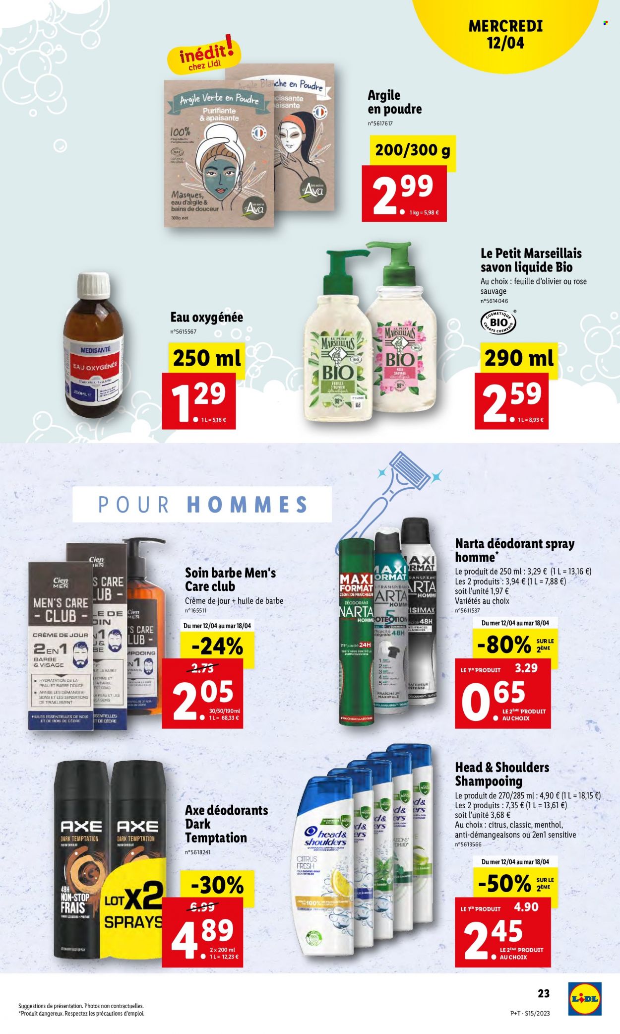 Catalogue Lidl - 12/04/2023 - 18/04/2023. Page 25
