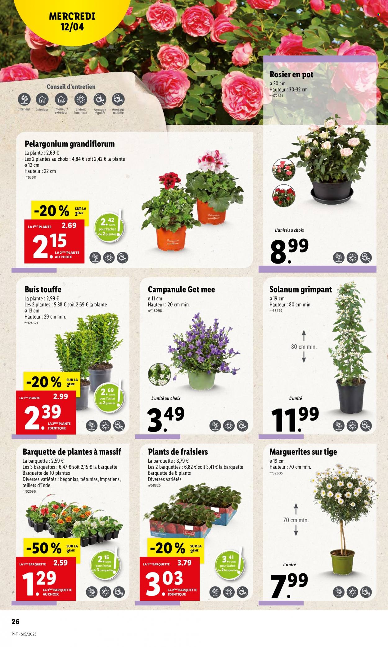 Catalogue Lidl - 12/04/2023 - 18/04/2023. Page 28