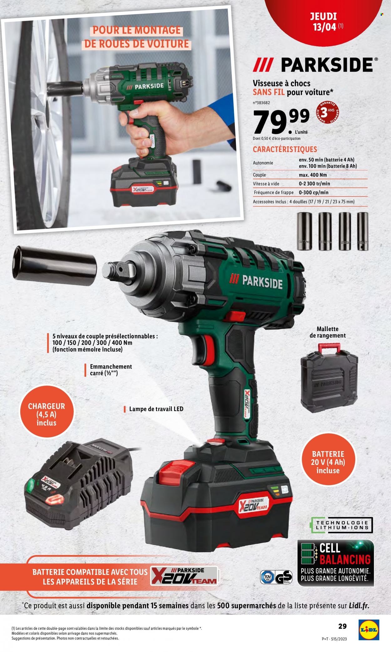 Catalogue Lidl - 12/04/2023 - 18/04/2023. Page 31