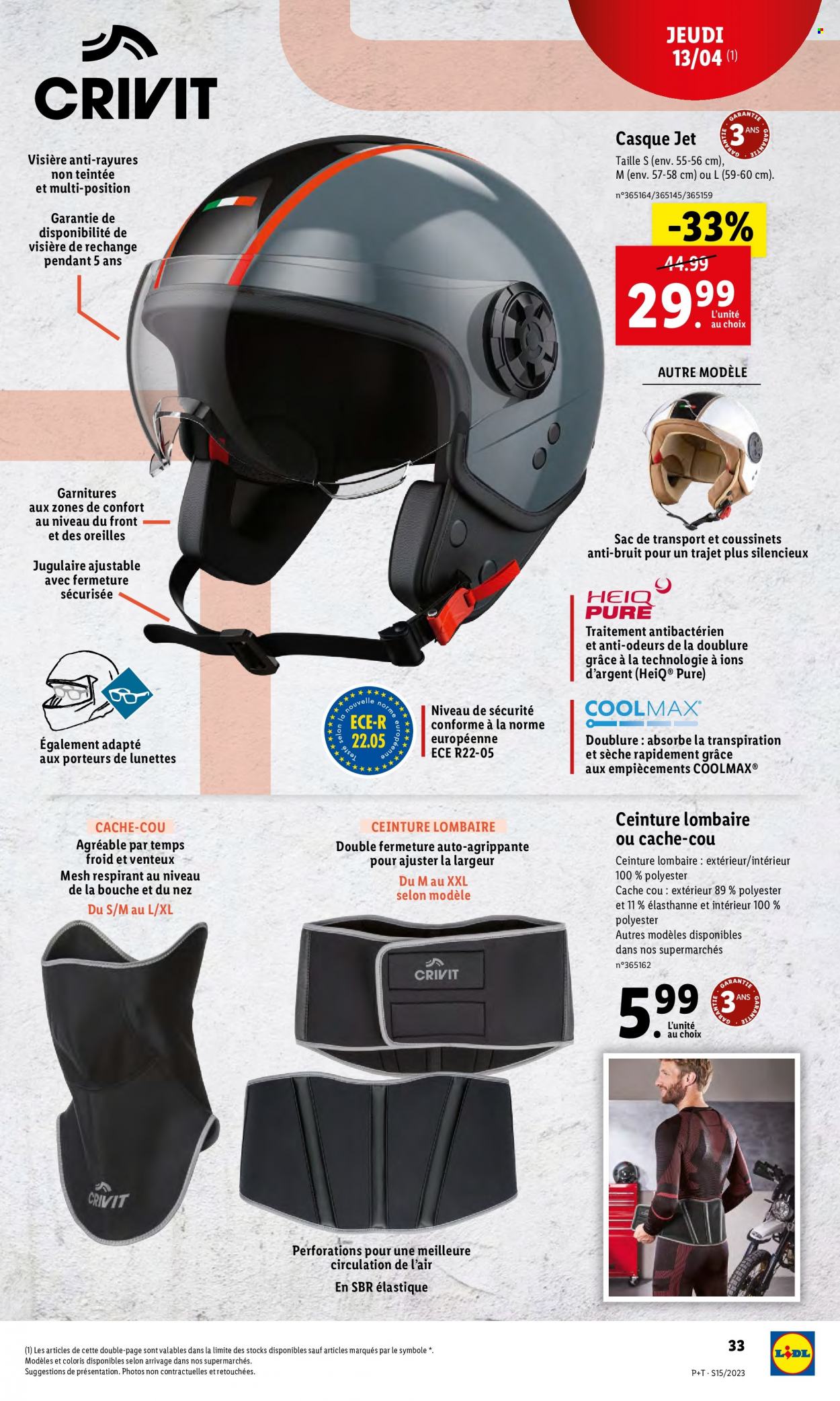 Catalogue Lidl - 12/04/2023 - 18/04/2023. Page 35