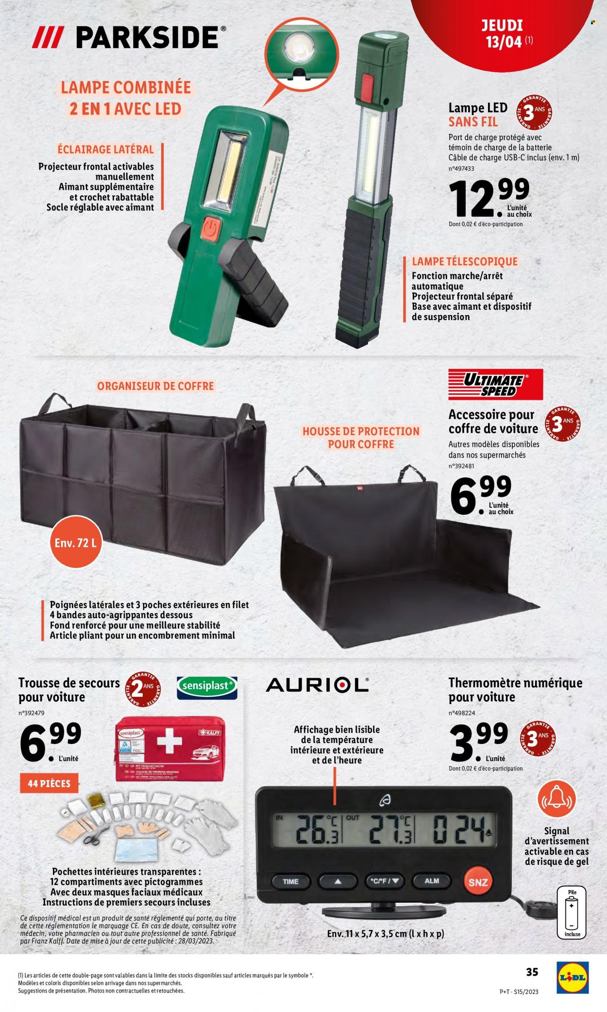 Catalogue Lidl - 12/04/2023 - 18/04/2023. Page 37