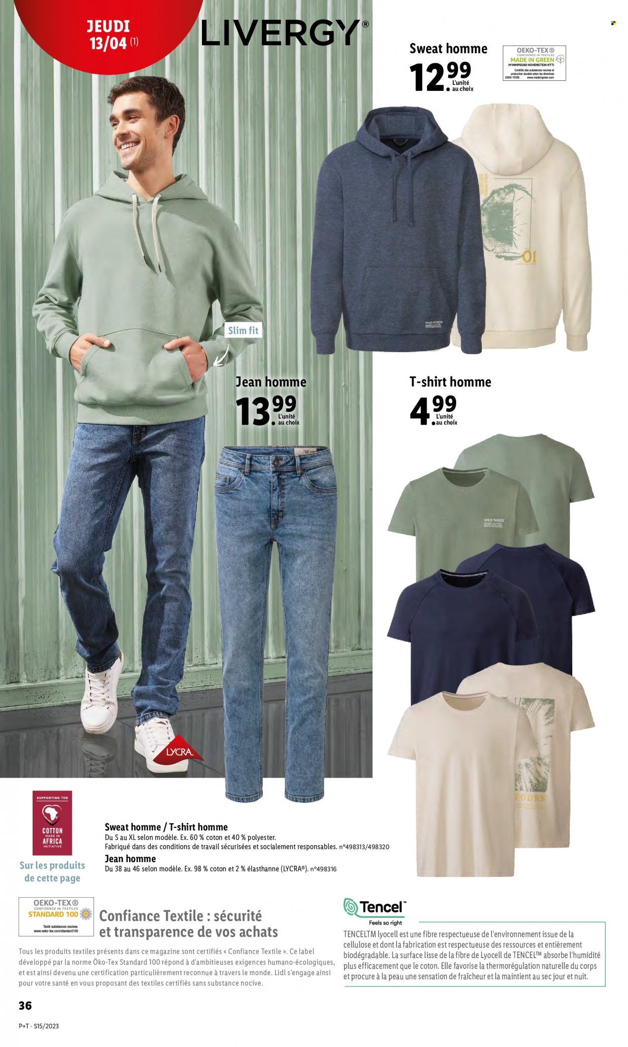 Catalogue Lidl - 12/04/2023 - 18/04/2023. Page 38