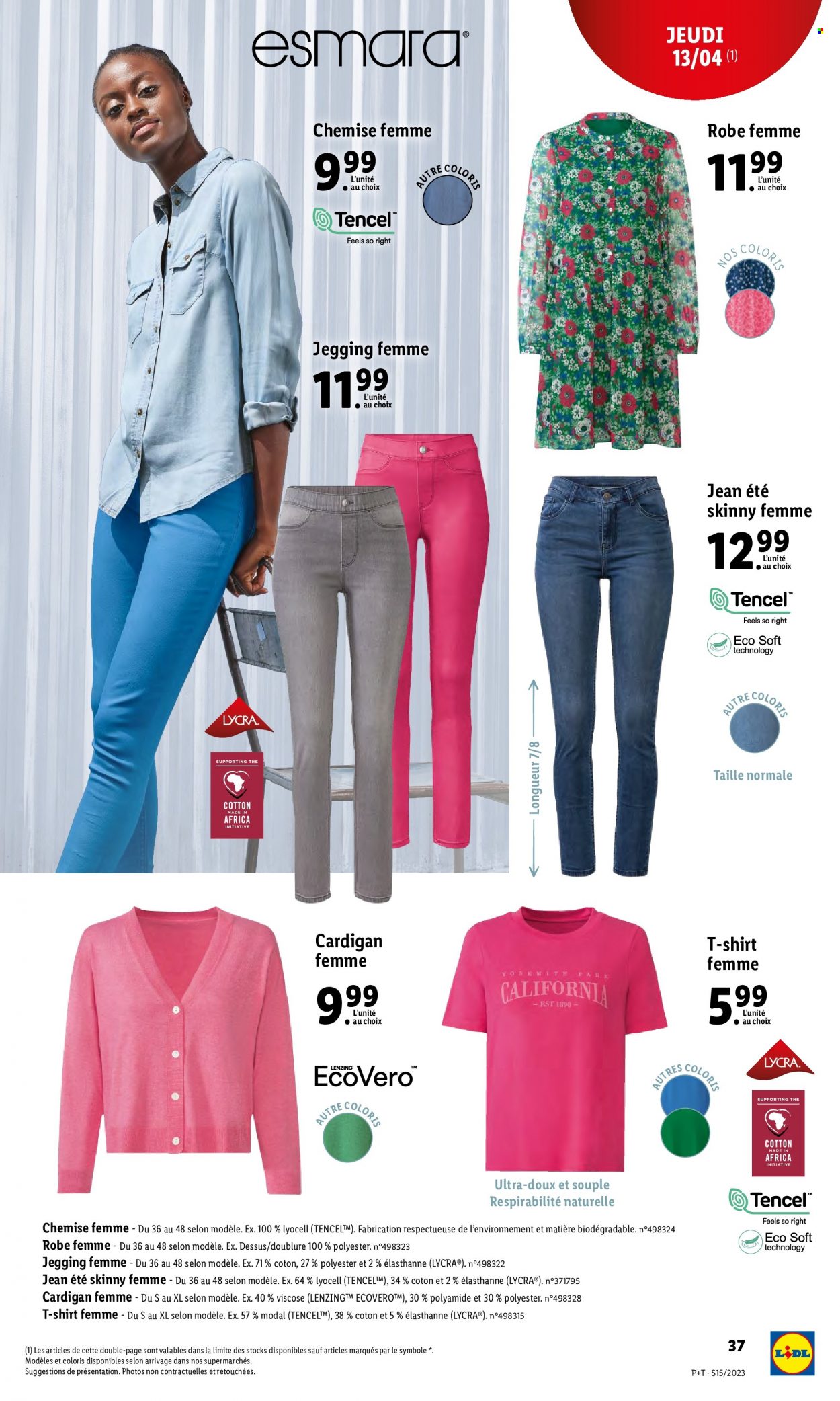 Catalogue Lidl - 12/04/2023 - 18/04/2023. Page 39