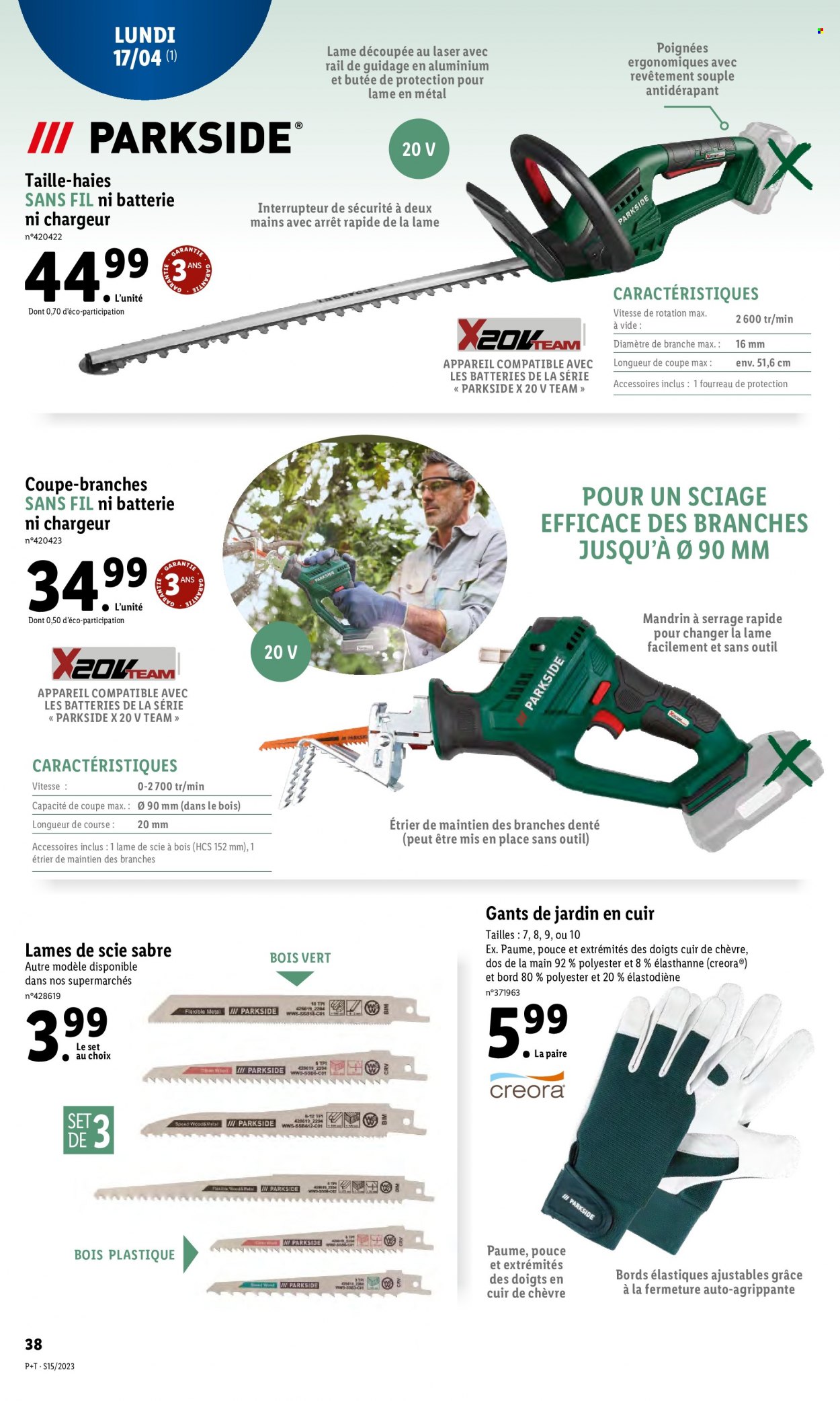 Catalogue Lidl - 12/04/2023 - 18/04/2023. Page 40