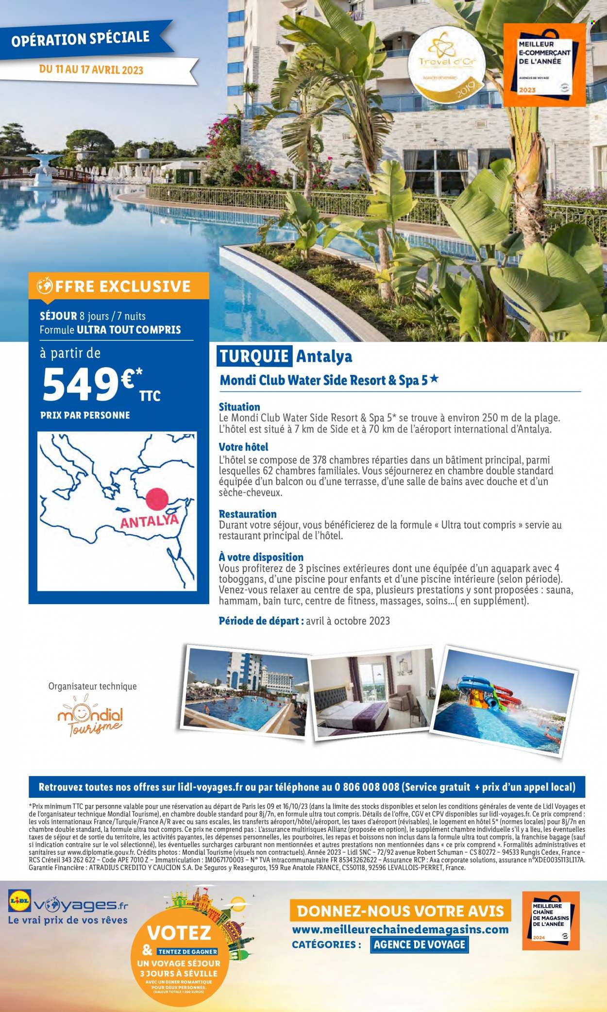 Catalogue Lidl - 12/04/2023 - 18/04/2023. Page 63