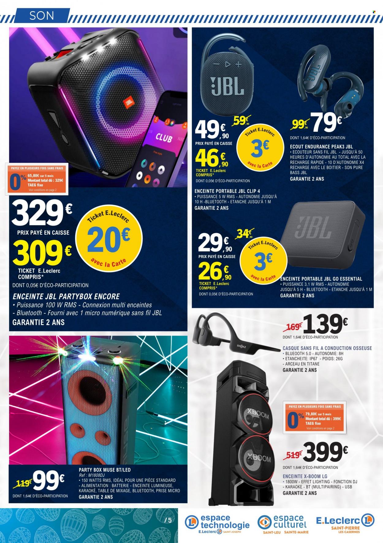 Catalogue E.Leclerc - 28/03/2023 - 10/04/2023. Page 5