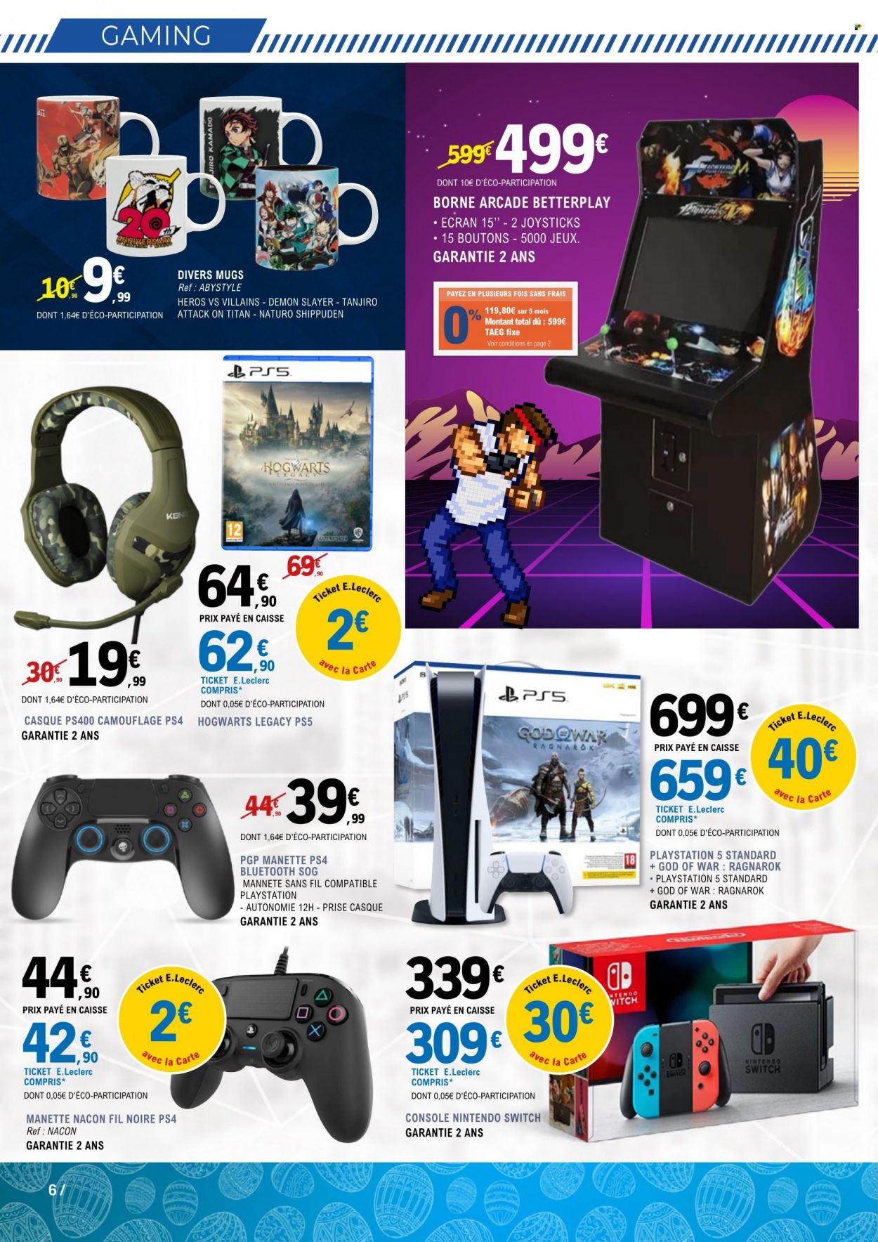 Catalogue E.Leclerc - 28/03/2023 - 10/04/2023. Page 6