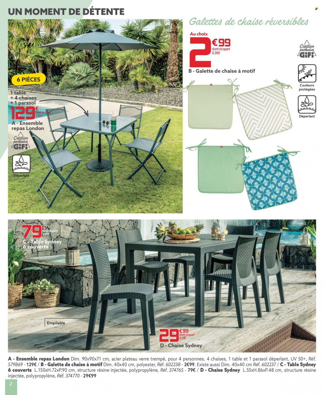 Catalogue GiFi - 04/04/2023 - 12/04/2023. Page 2