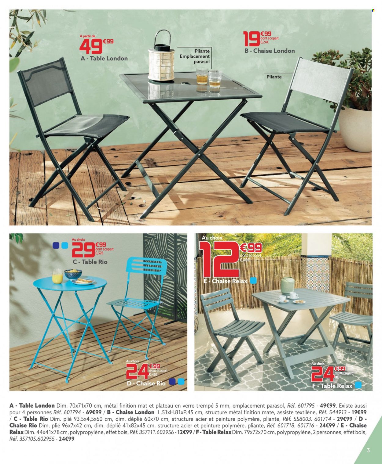 Catalogue GiFi - 04/04/2023 - 12/04/2023. Page 3