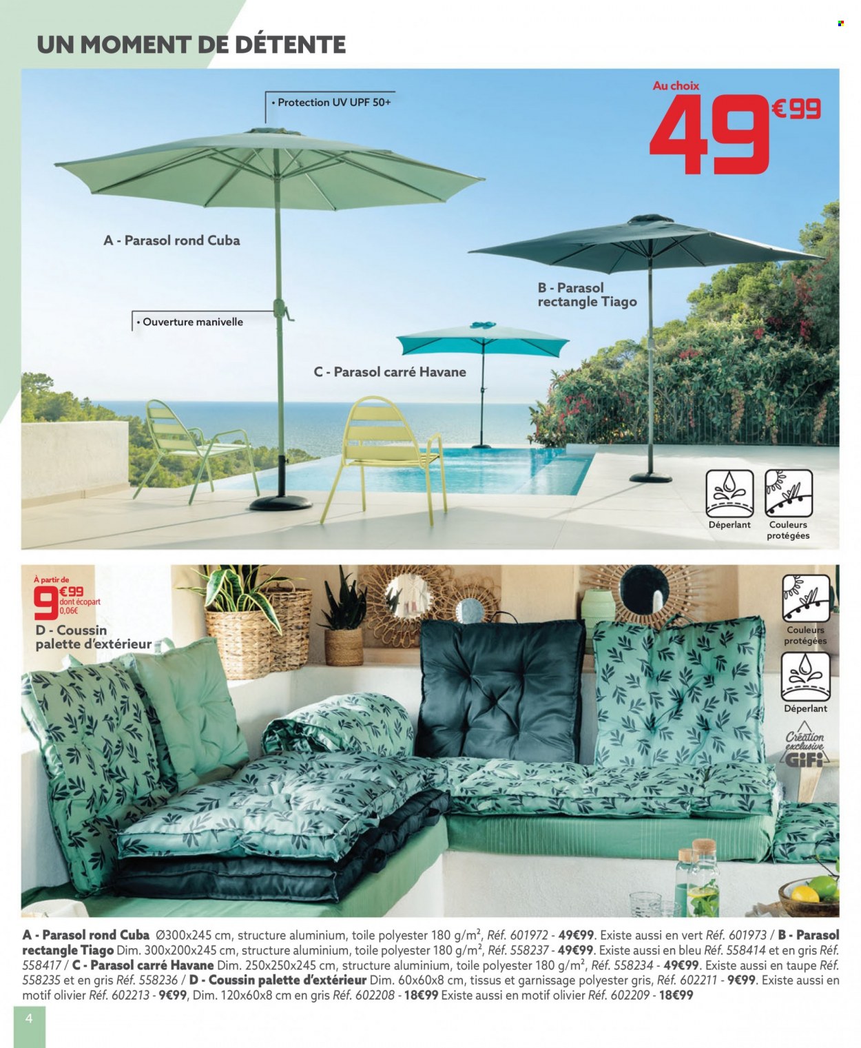 Catalogue GiFi - 04/04/2023 - 12/04/2023. Page 4