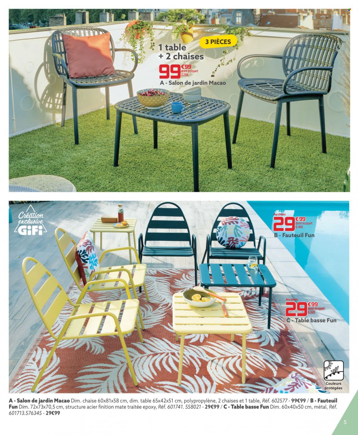 Catalogue GiFi - 04/04/2023 - 12/04/2023. Page 5