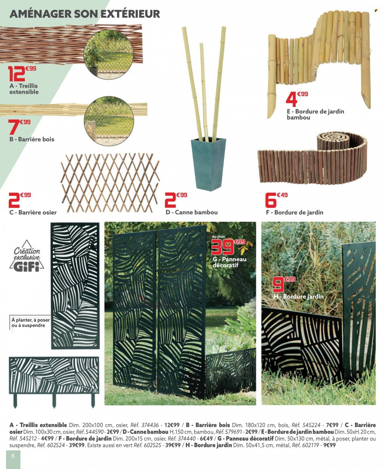 Catalogue GiFi - 04/04/2023 - 12/04/2023. Page 6