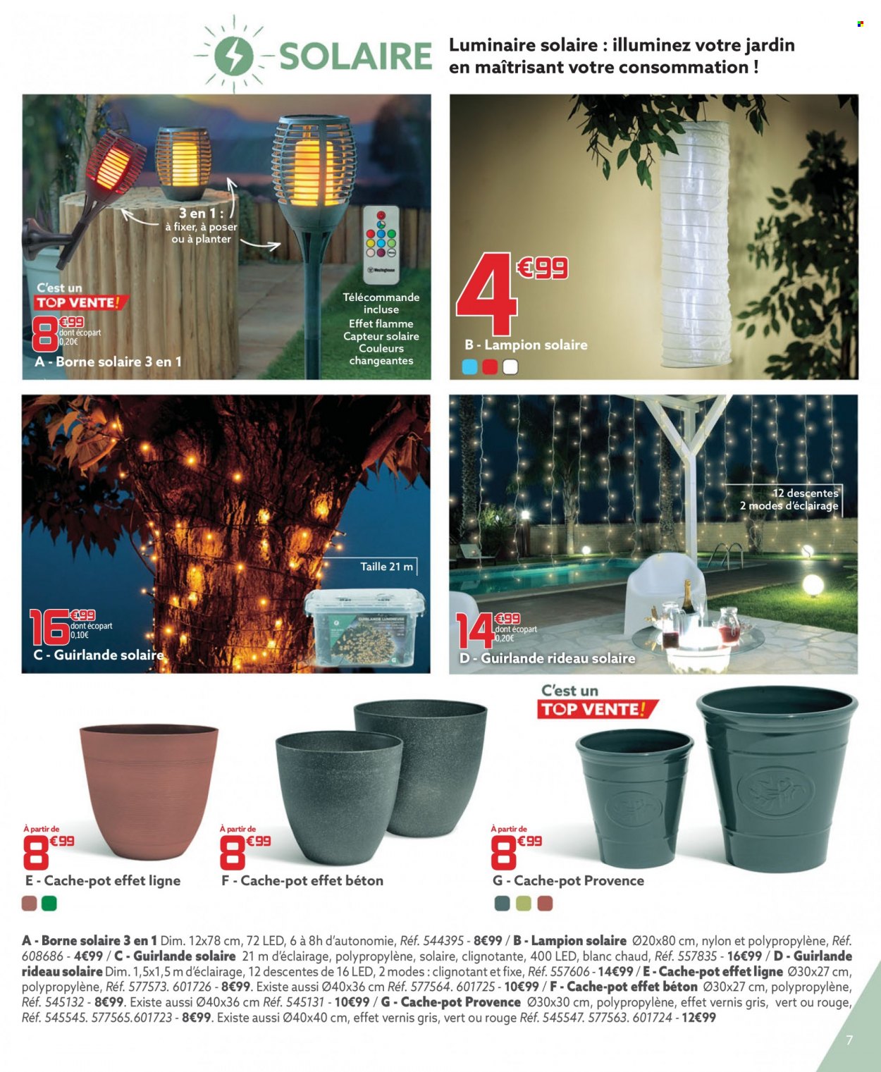 Catalogue GiFi - 04/04/2023 - 12/04/2023. Page 7