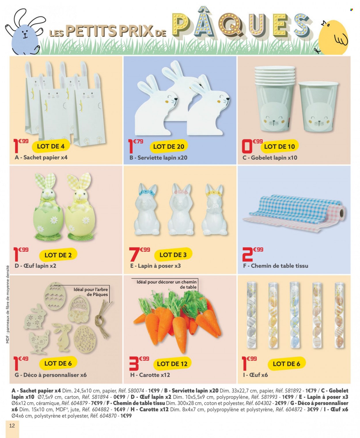 Catalogue GiFi - 04/04/2023 - 12/04/2023. Page 12