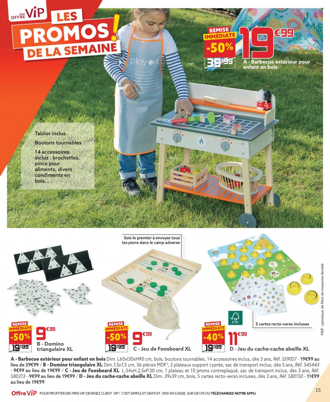 Catalogue GiFi - 04/04/2023 - 12/04/2023. Page 15