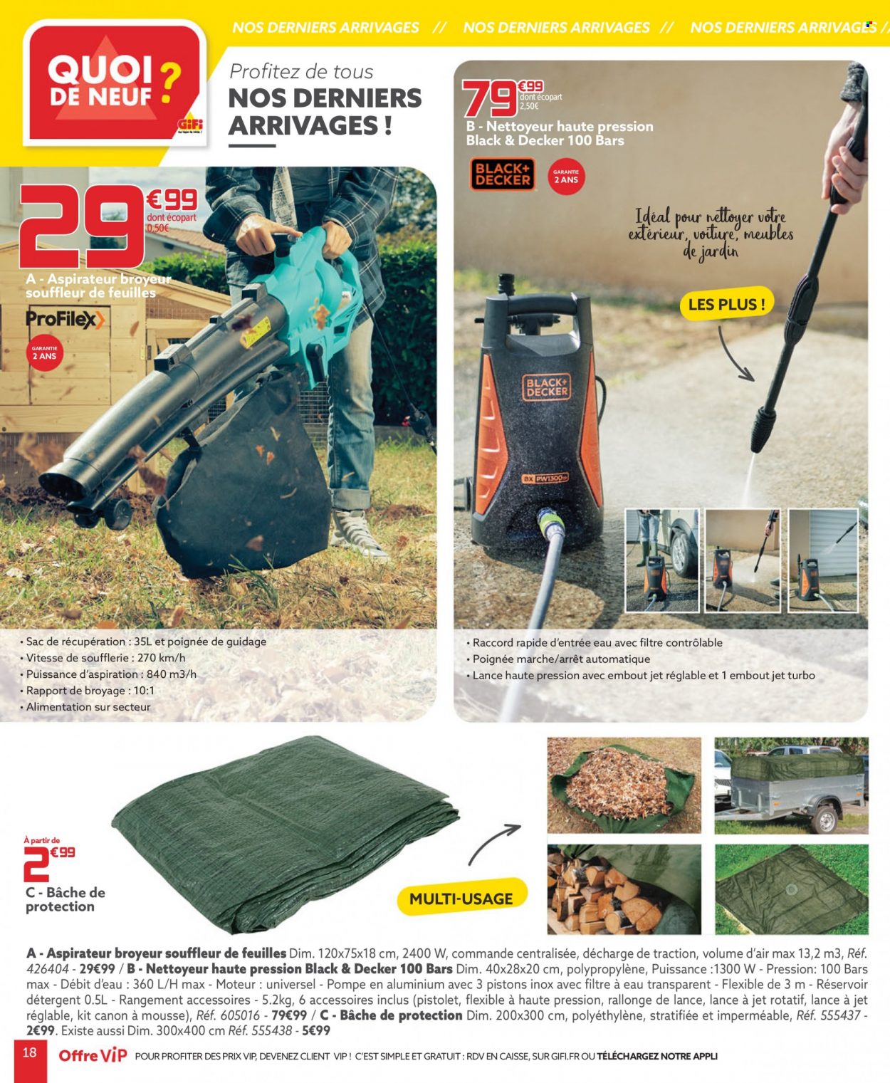Catalogue GiFi - 04/04/2023 - 12/04/2023. Page 18