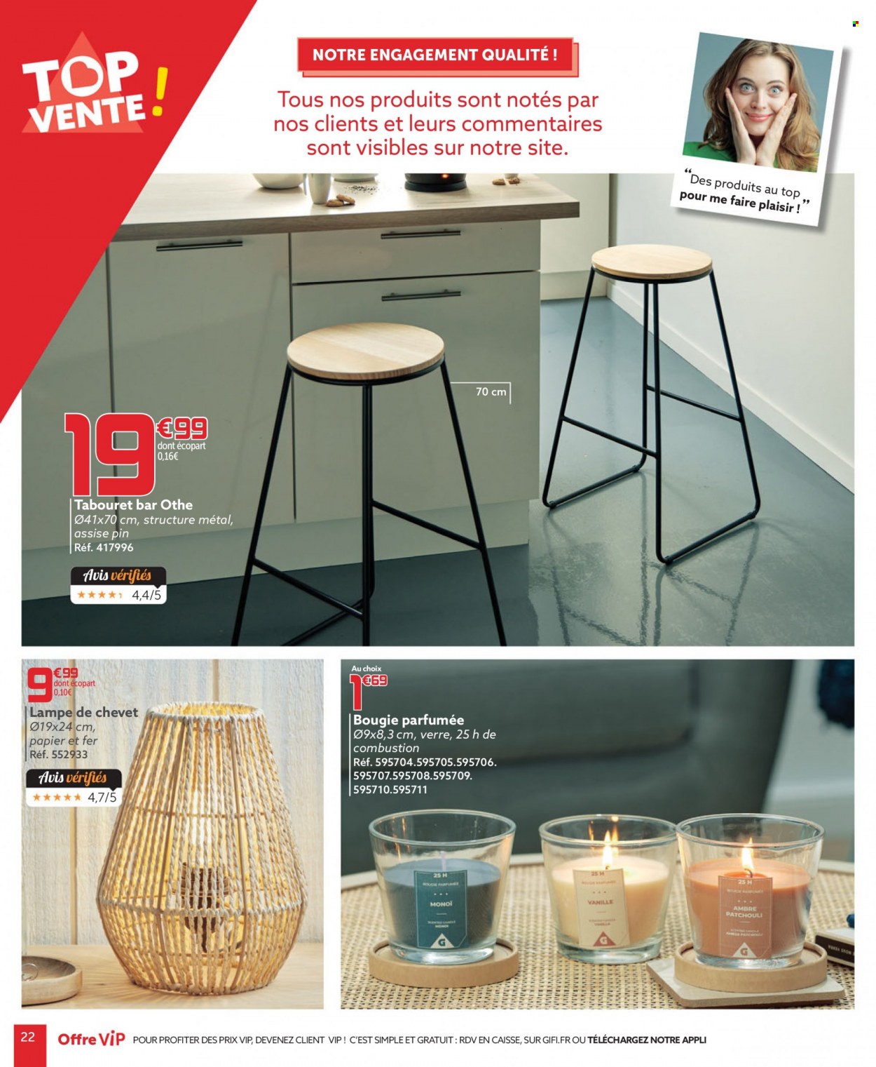 Catalogue GiFi - 04/04/2023 - 12/04/2023. Page 22