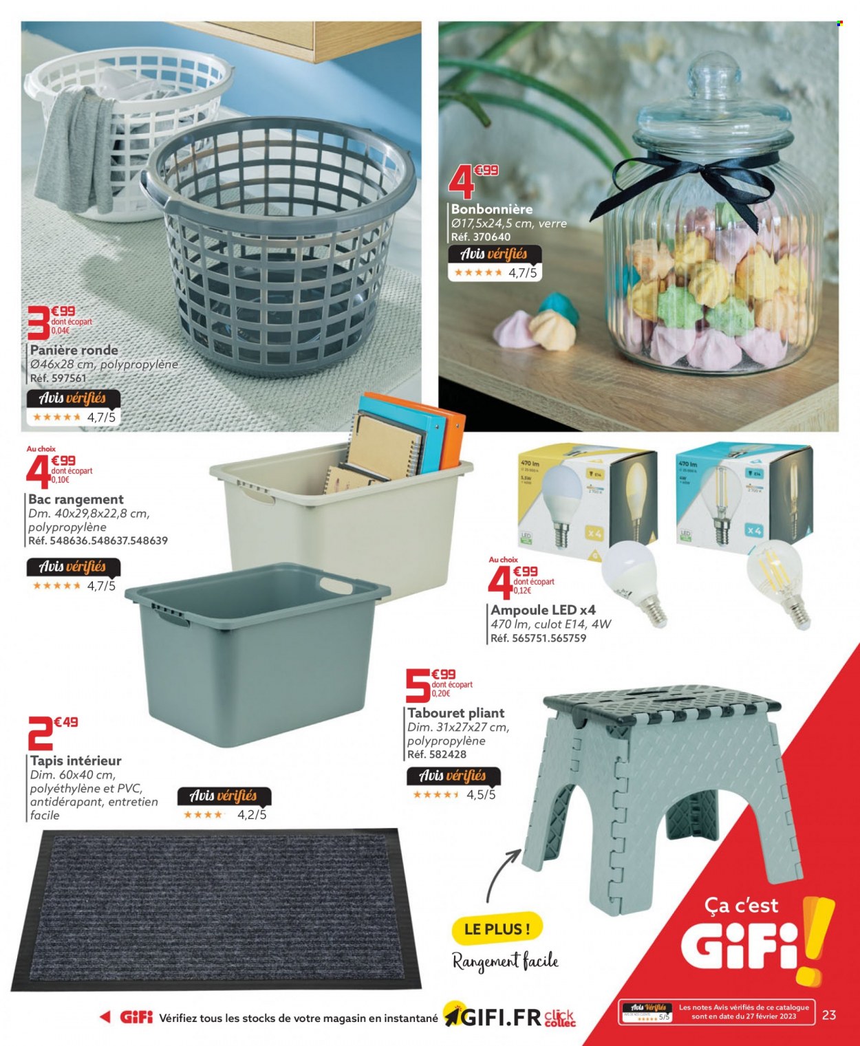 Catalogue GiFi - 04/04/2023 - 12/04/2023. Page 23