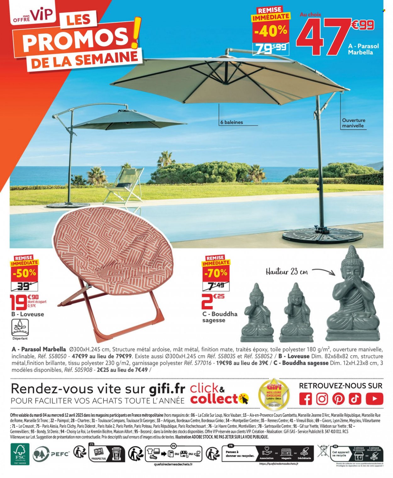 Catalogue GiFi - 04/04/2023 - 12/04/2023. Page 24