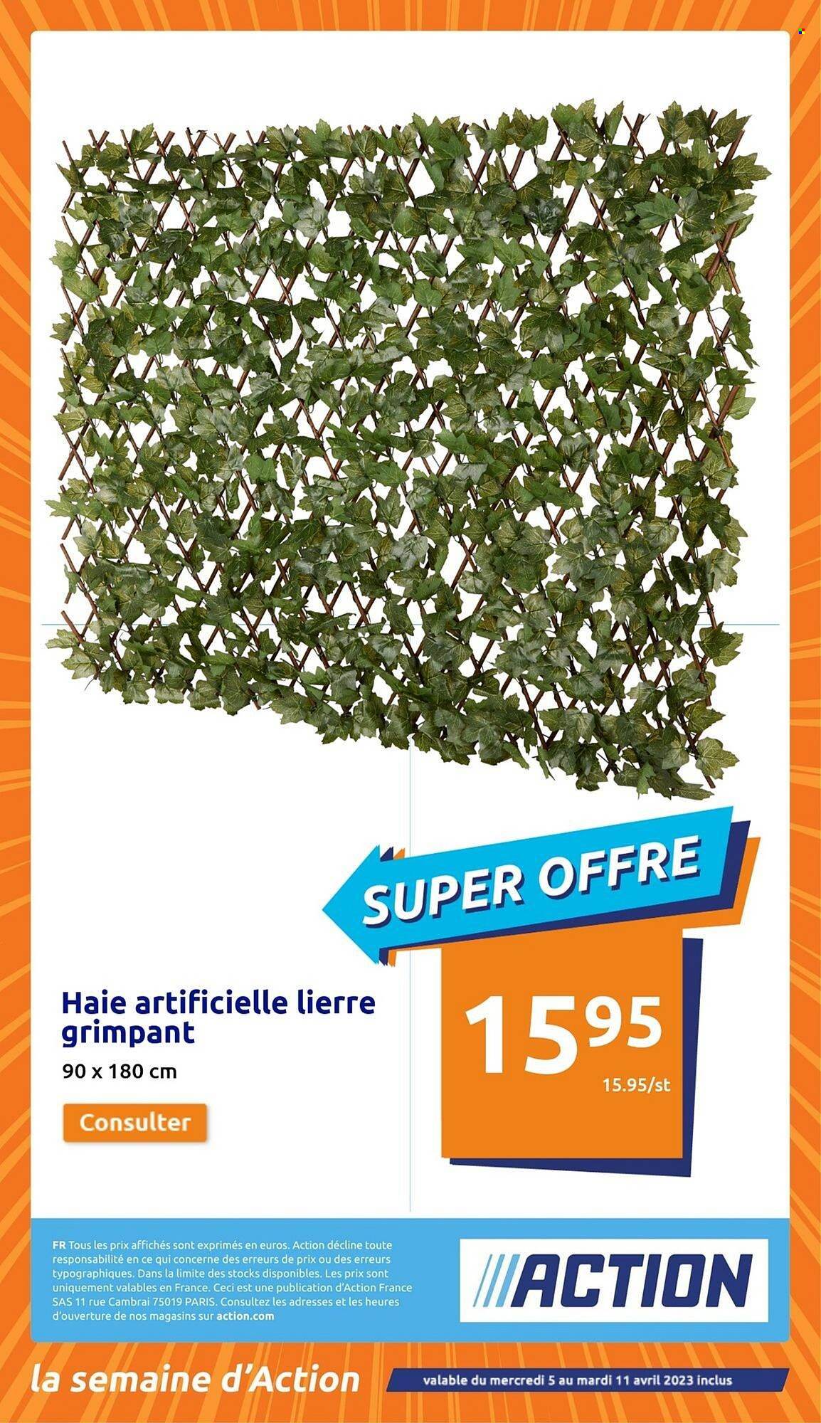 Catalogue Action - 05/04/2023 - 11/04/2023. Page 22